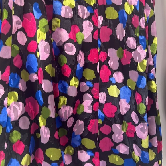 NBD Revolve Maxine Mini wrap Dress in Painted Dot - Picture 4 of 13